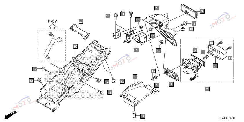 Frame Diagram